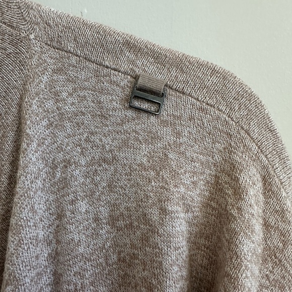 8/$20 Express Women's Tan Sweater Cardigan Medium NWOY - Picture 4 of 6